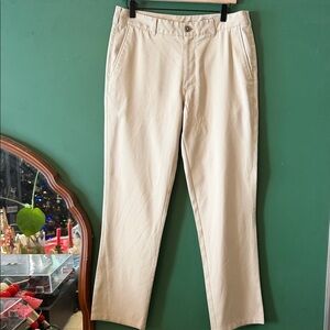 Mizzen+Main Baron Performance Menswear 32x30 Athletic Tapered Pants